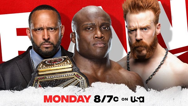 WWE Raw Preview (8/30) – Bobby Lashley and Sheamus Clash; Eva Maria to Teach Doudrop a Lesson WWE Raw Preview