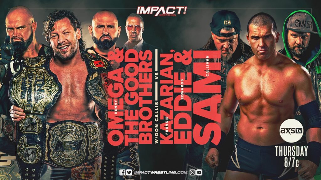 Impact Wrestling Results