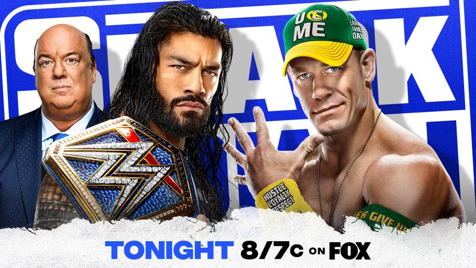 WWE Smackdown Preview (8/13) – Roman Reigns and John Cena Come Face to Face; King Nakamura Challenges Apollo Crews for IC Championship; Sasha Banks and Bianca Belair Contract Signing WWE Smackdown Preview