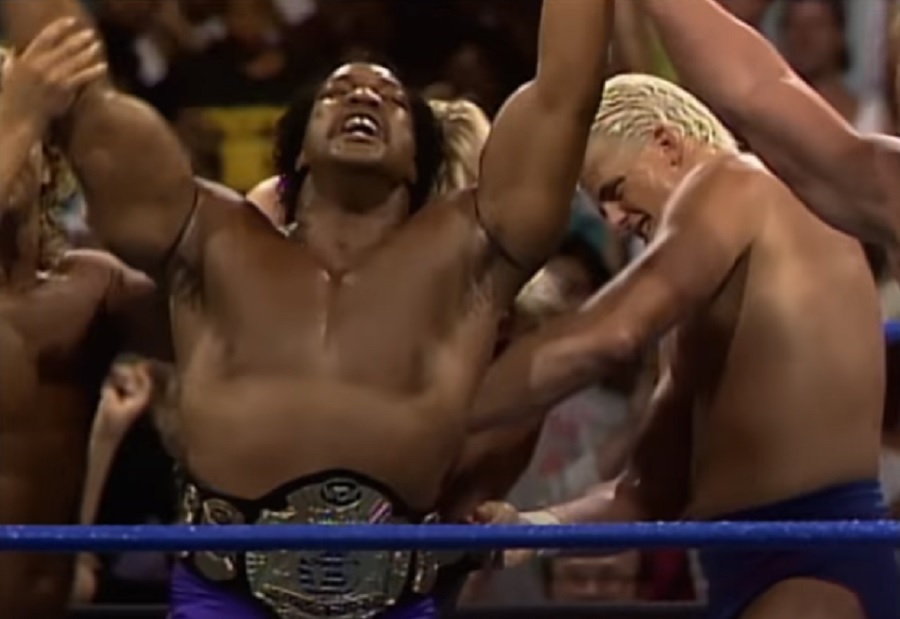 This Day in Wrestling History (8/2) – Ron Simmons Defeated Vader for WCW Championship This Day in Wrestling History