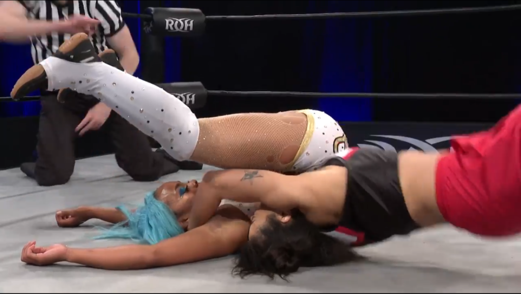 Ring Of Honor Results: Nicole Savoy Defeats Mazzerati Via Half Dragon Suplex To Advance In ROH Women's Championship Tournament (08/02)