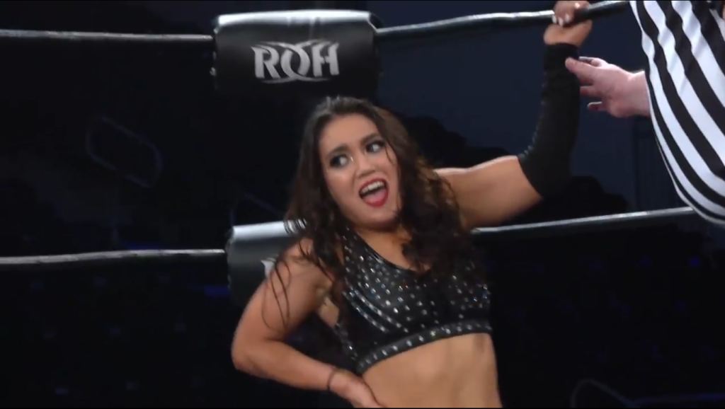 Ring Of Honor Results: Rok-C Upsets Veteran Sumie Sakai To Move Forward In ROH Women's Championship Tournament (08/02)