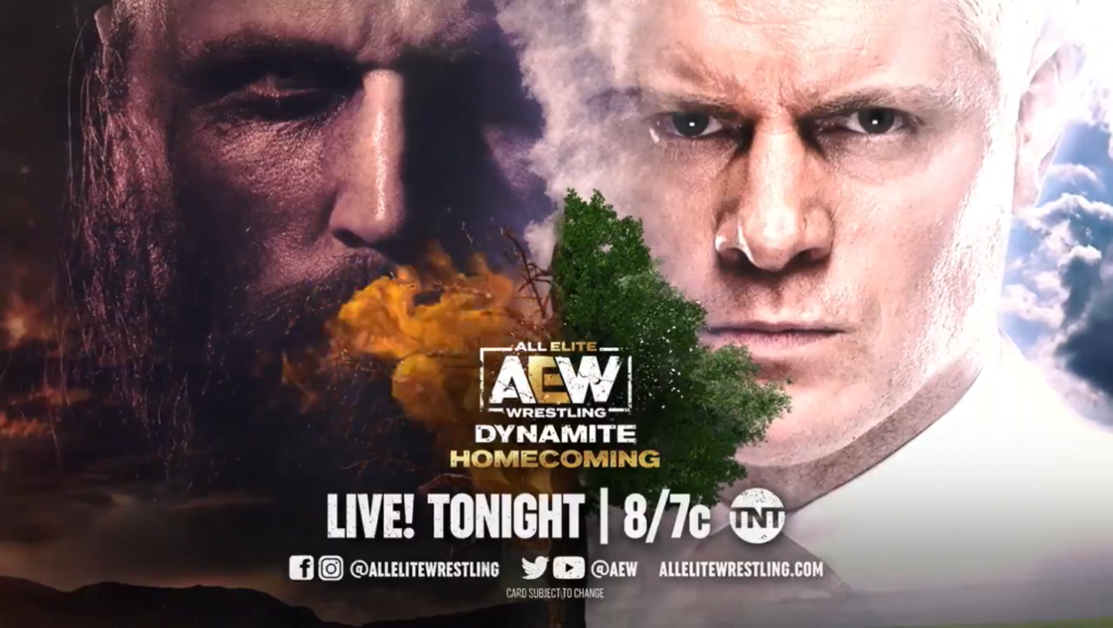 AEW Homecoming Results: Malakai Black Destroys Cody Rhodes, Rhodes Prepares For Retirement? (08/04) AEW Homecoming Results: Cody Rhodes vs. Malakai Black (08/04)