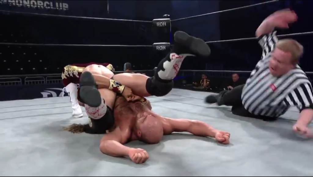 Ring Of Honor Results: Bandido & Rey Horus Defeat VLNC UNLTD, RUSH Steals The Mask Of Bandido