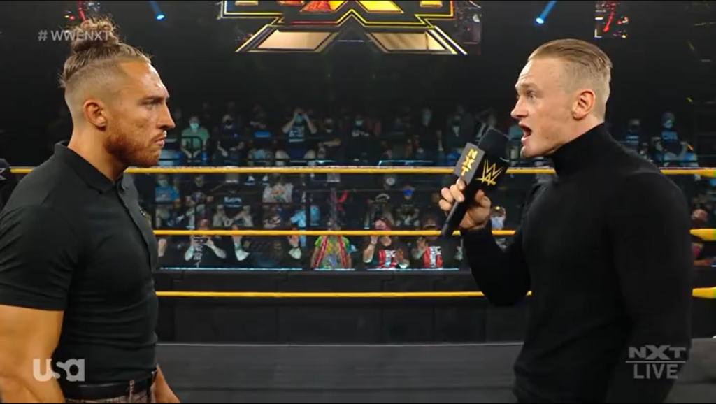 WWE NXT Results: Ilja Dragunov Makes First NXT Appearance, Challenges Pete Dunne For Later Tonight (08/10) WWE NXT Results: Ilja Dragunov Makes First NXT Appereance, Challenges Pete Dunne For Later Tonight (08/10)