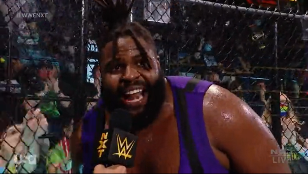 WWE NXT Results: Odyssey Jones Defeats Trey Baxter To Advance To NXT Breakout Tournament Finals (08/10) WWE NXT Results: Odyssey Jones Defeats Trey Baxter To Advance To NXT Breakout Tournament Finals (08/10)