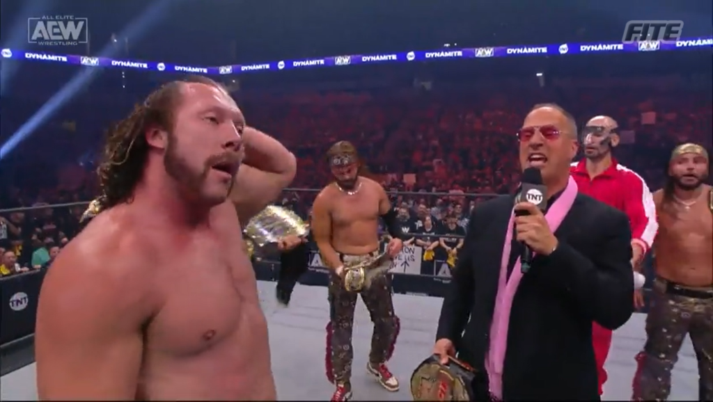 AEW Dynamite Results: The Elite Defeat Sydal Brothers & Dante Martin (08/11)