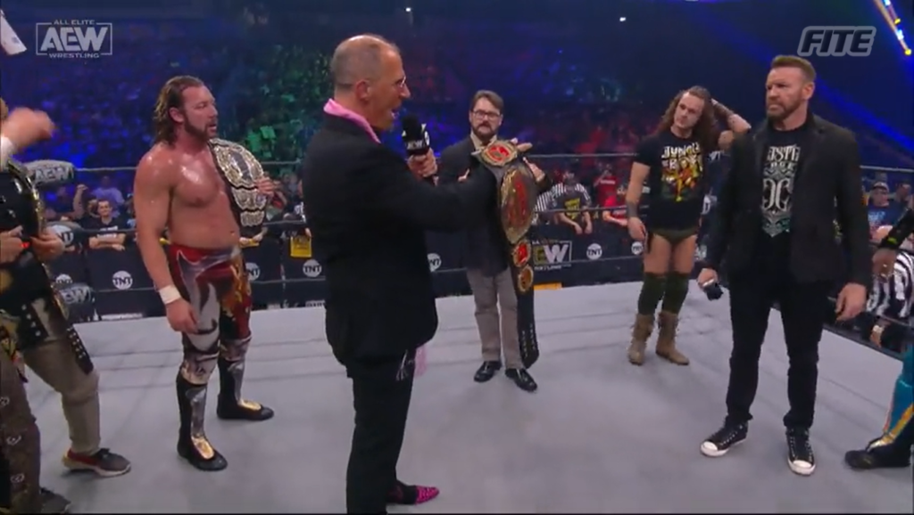 AEW Dynamite Results: Christian Cage Announces He Will Face Kenny Omega On Debut Episode Of Rampage For Impact World Championship (08/11)