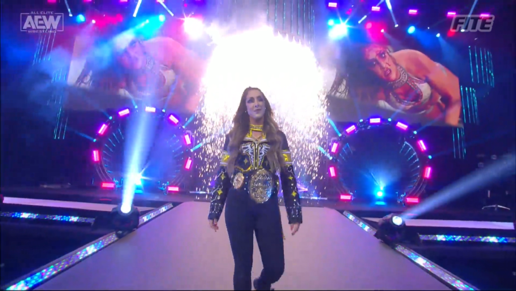 AEW Dynamite Results: Kris Statlander Defeats Nyla Rose Via Area 451 Splash, Britt Baker Is Back Home (08/11)