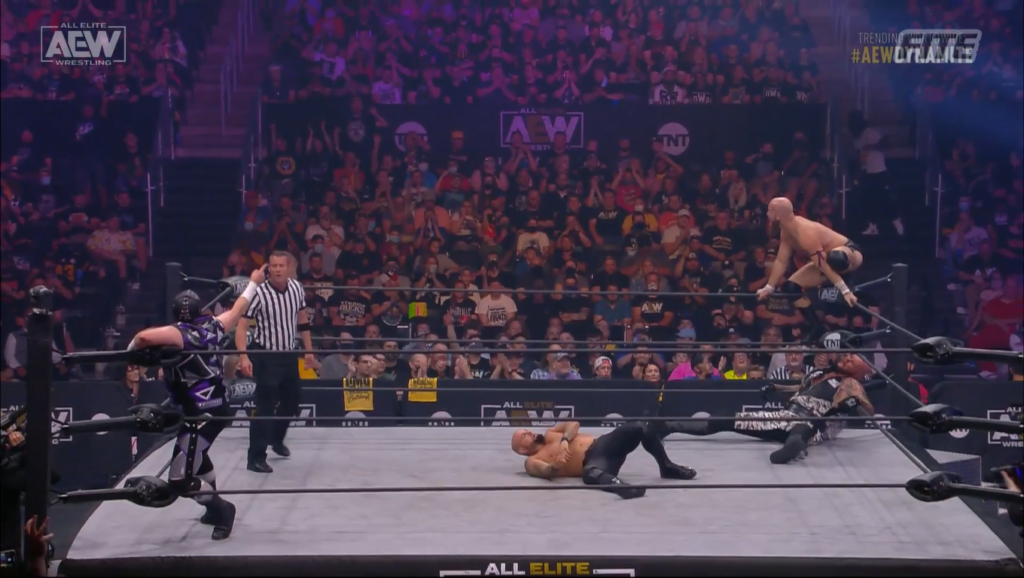 AEW Dynamite Results: The Good Brothers Defeat The Dark Order To Retain The Impact Wrestling Tag Team Championships (08/11) AEW Dynamite Results: The Good Brothers Defeat The Dark Order To Retain The Impact Wrestling Tag Team Championships (08/11)