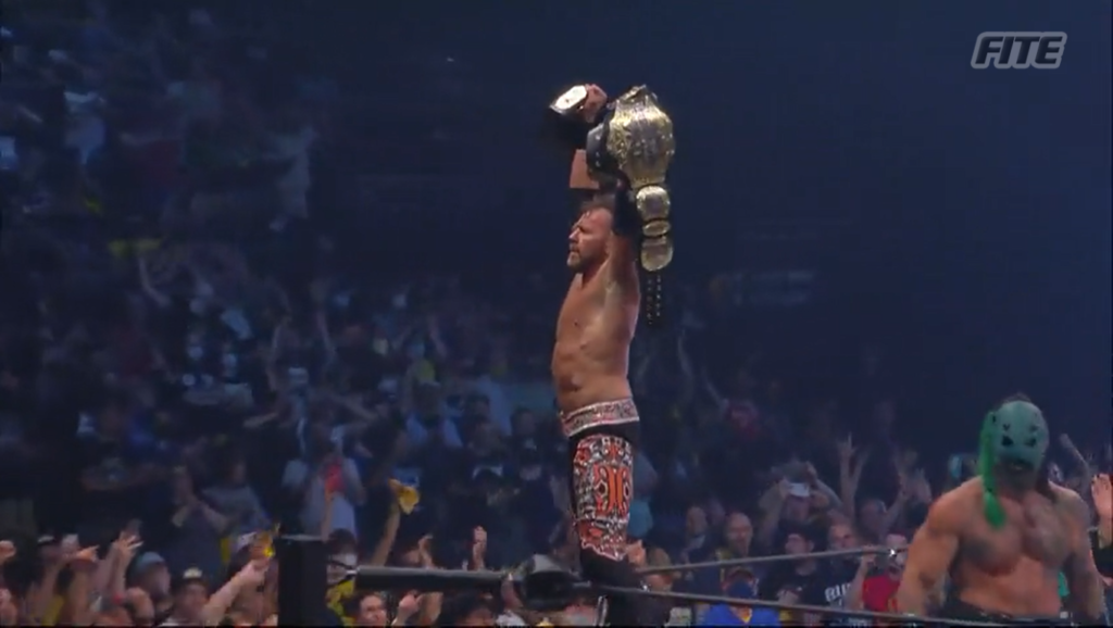 AEW Rampage Results: Christian Cage Defeats Kenny Omega To Win Impact Wrestling World Championship (08/13)