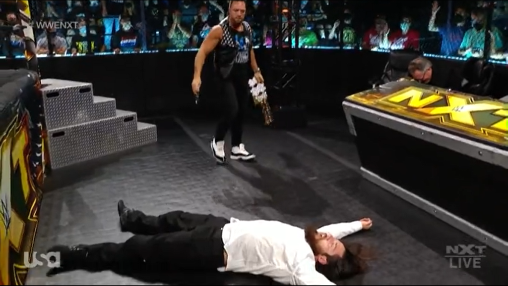 WWE NXT Results: Hit Row Gets Revenge On Legado Del Fantasma, Cameron Grimes Defeats Josh Briggs (08/17)