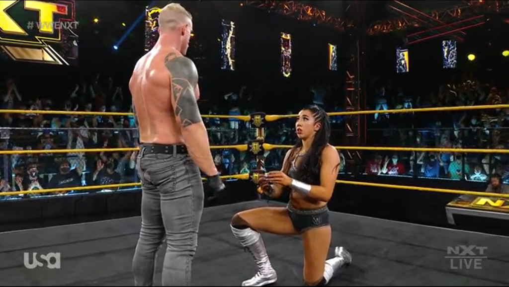 WWE NXT Results: Catching Up With NXT Women’s Tag Team Champions, Indi Hartwell & Dexter Lumis Defeat Jessi Kamea & Robert Stone, Hartwell Proposes?! (08/17) WWE NXT Results: Catching Up With NXT Women's Tag Team Champions, Indi Hartwell & Dexter Lumis Defeat Jessi Kamea & Robert Stone, Hartwell Proposes?! (08/17)