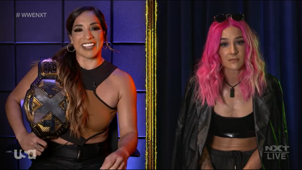 WWE NXT Results: Diamond Mine Are Still Focused On KUSHIDA, Raquel Gonzalez & Dakota Kai Sit Down Interview (08/17)