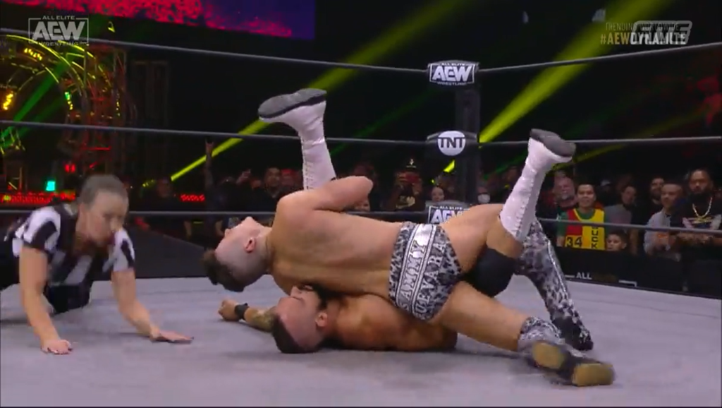 AEW Dynamite Results: Sammy Guevara Gets Engaged, Defeats Shawn Spears (08/18)