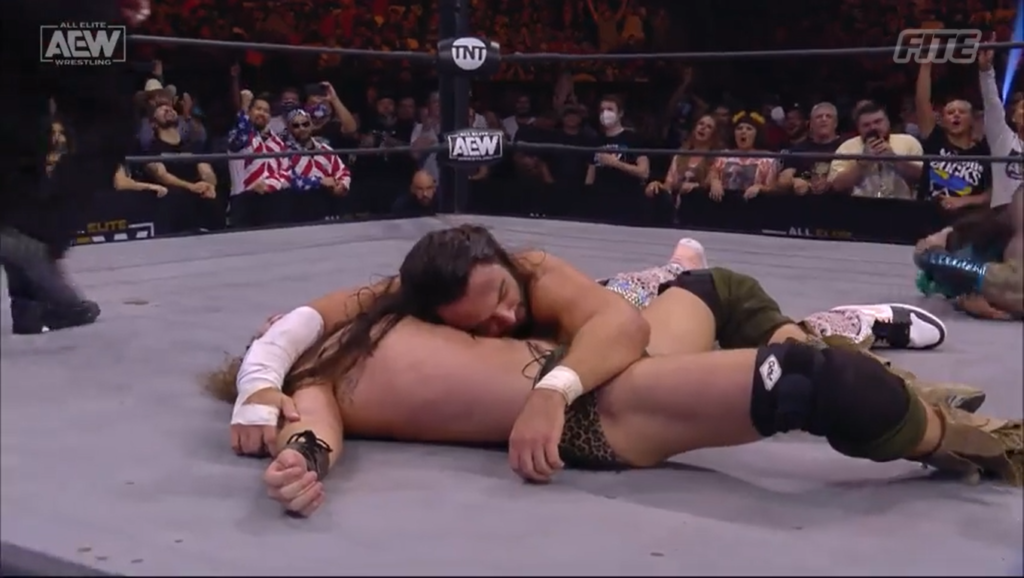 AEW Dynamite Results: The Young Bucks Defeats Jurassic Express Via BTE Trigger To Retain AEW World Tag Team Championships (08/18)