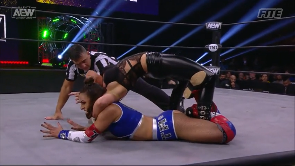 AEW Dynamite Results: Thunder Rosa Chokes Penelope Ford Out For Big Win (08/18)