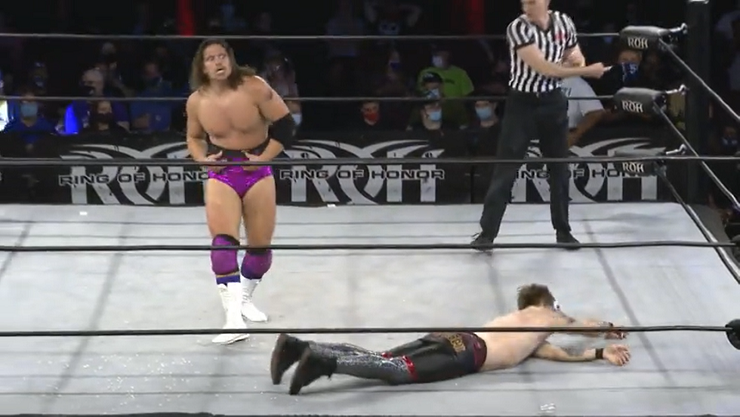 Ring Of Honor Glory By Honor Results: Dalton Castle Defeats Danhausen, LSG Defeats World Famous CB In Pure Rules Match (08/21) Ring Of Honor Glory By Honor Results: Dalton Castle Defeats Danhausen, LSG Defeats World Famous CB In Pure Rules Match (08/21)