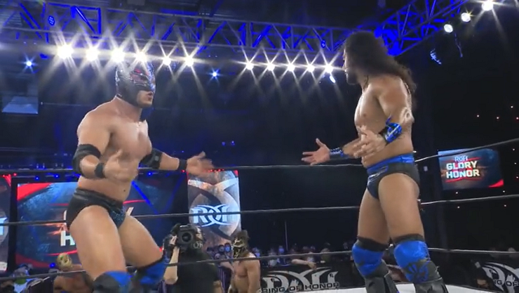 Ring Of Honor Glory By Honor Results: La Faccion Ingobernable Defeats MexiSquad In Fast Paced Tag Team Epic (08/21) Ring Of Honor Glory By Honor Results: La Faccion Ingobernable Defeats MexiSquad In Fast Paced Tag Team Epic (08/21)