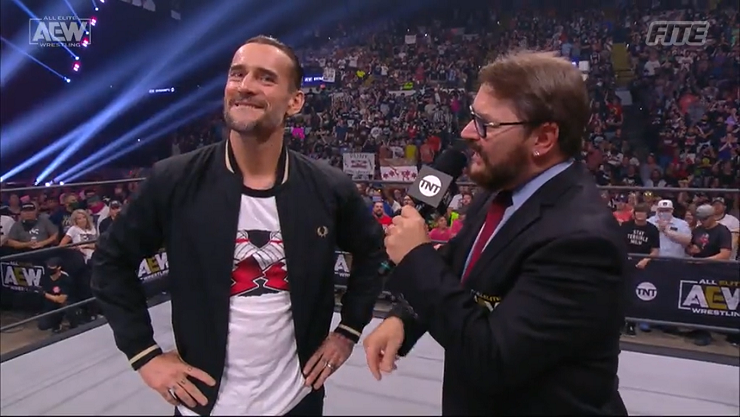 AEW Dynamite Results: CM Punk Makes His Dynamite Debut, Wants To Prove He Can Still Go Against Darby Allin (08/25) AEW Dynamite Results: CM Punk Makes His Dynamite Debut, Wants To Prove He Can Still Go Against Darby Allin (08/25)