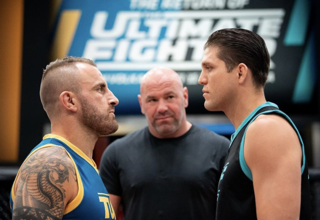 alexander volanovski brian ortega ufc 266
