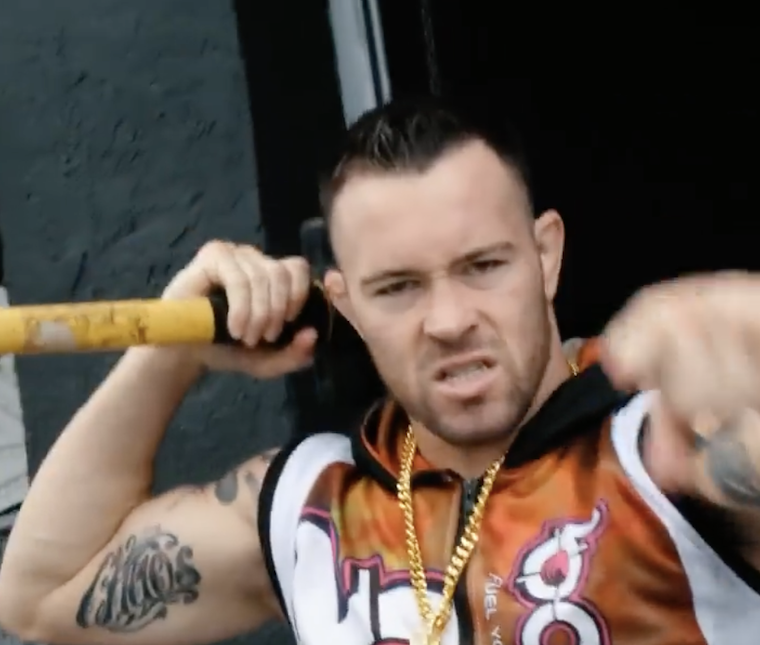 Colby Covington Trashes Dustin Poirier’s Family: “your wife is a hoe and you’re a piece of s*** father” colby covington chaos ufc dustin poirier