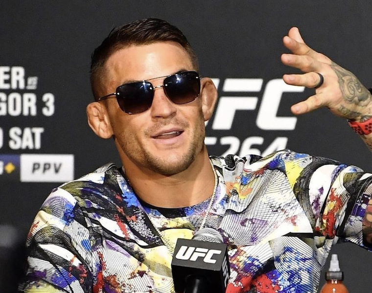 Dustin Poirier on Conor McGregor’s kicks: “never before have I left fight week and been sore on my actual bone” dustin poirier leg kickcs ufc