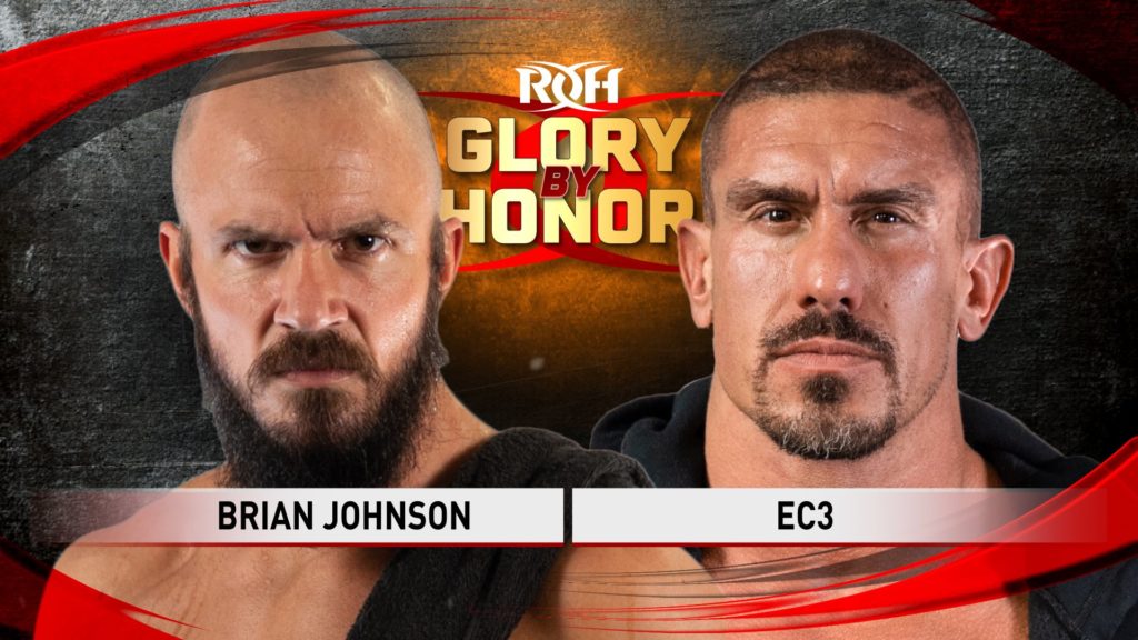 Ring Of Honor Glory By Honor Results: EC3 Defeats Hometown Hero Brian Johnson, Mark Briscoe Fights Alone Against Bateman (08/20)