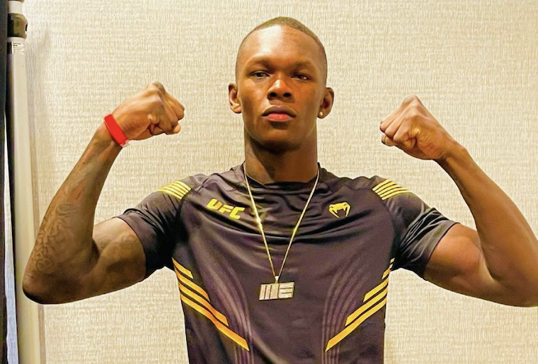 UFC: Israel Adesanya Open To 205 lb After “Over-Lapping Everyone” Middleweight israel adesanya middleweight ufc