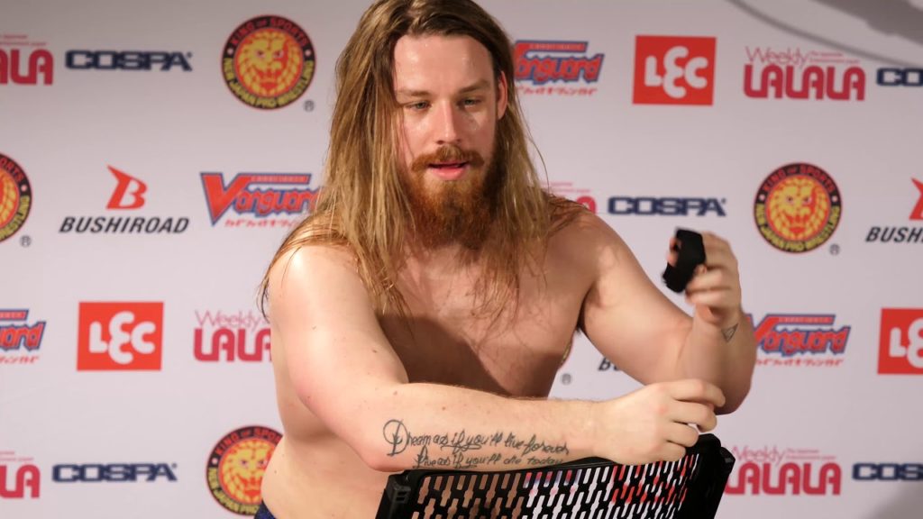 NJPW's David Finlay Planning Jump To WWE NXT?