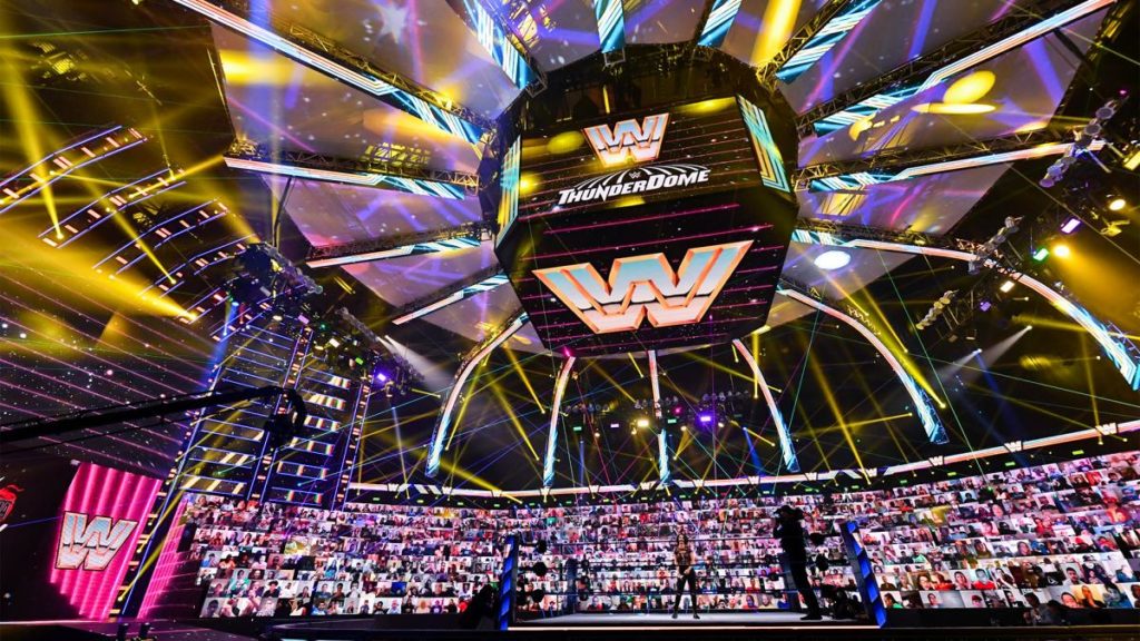 WWE Prepared For Return To Thunderdome For Summerslam As Needed WWE Prepared For Return To Thunderdome For Summerslam As Needed