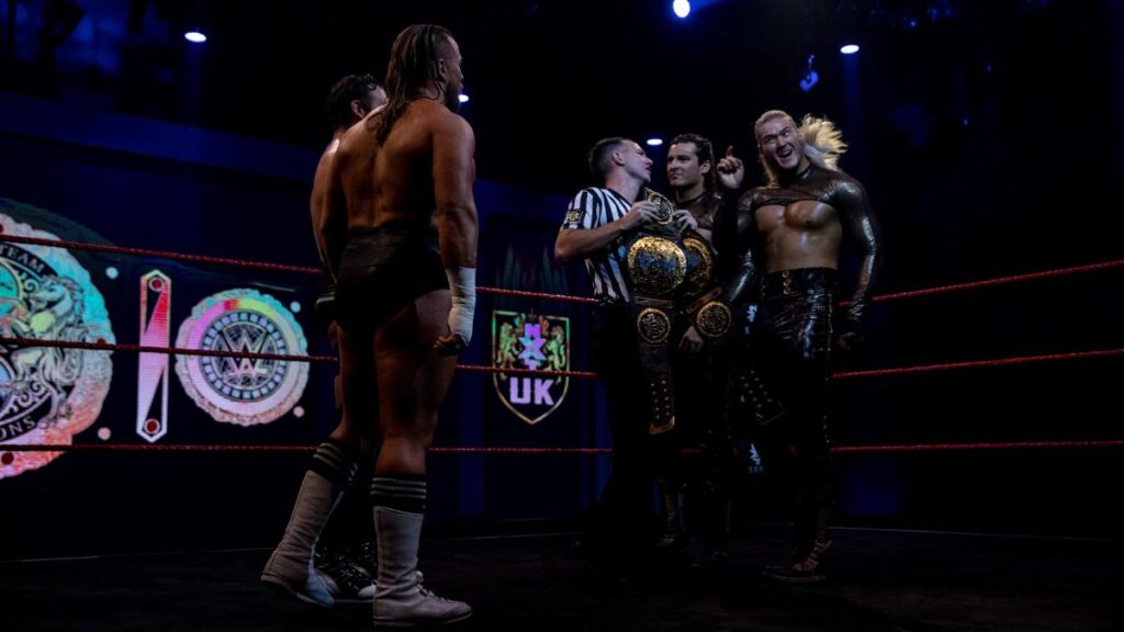 WWE NXT UK Recap: Pretty Deadly Bring Nail Biting Tag Team Defense