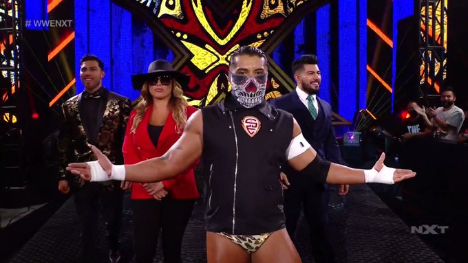 WWE NXT Results: Santos Escobar Defeats Carmelo Hayes Via Phantom Driver (09/07) WWE NXT Results: Santos Escobar Defeats Carmelo Hayes Via Phantom Driver (09/07)