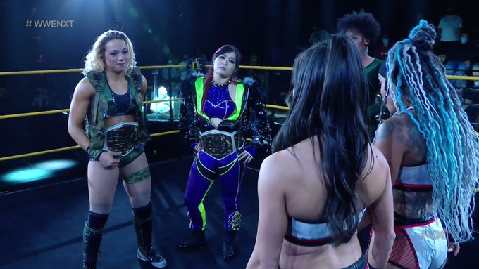 WWE NXT Results: Io Shirai & Zoey Stark Defeat Kacy Catanzaro & Kayden Carter To Retain NXT Women’s Tag Team Championships, Diamond Mine Has Dominant Tag Team In Creed Brothers (09/07) WWE NXT Results: Io Shirai & Zoey Stark Defeat Kacy Catanzaro & Kayden Carter To Retain NXT Women's Tag Team Championships, Diamond Mine Has Dominant Tag Team In Creed Brothers (09/07)