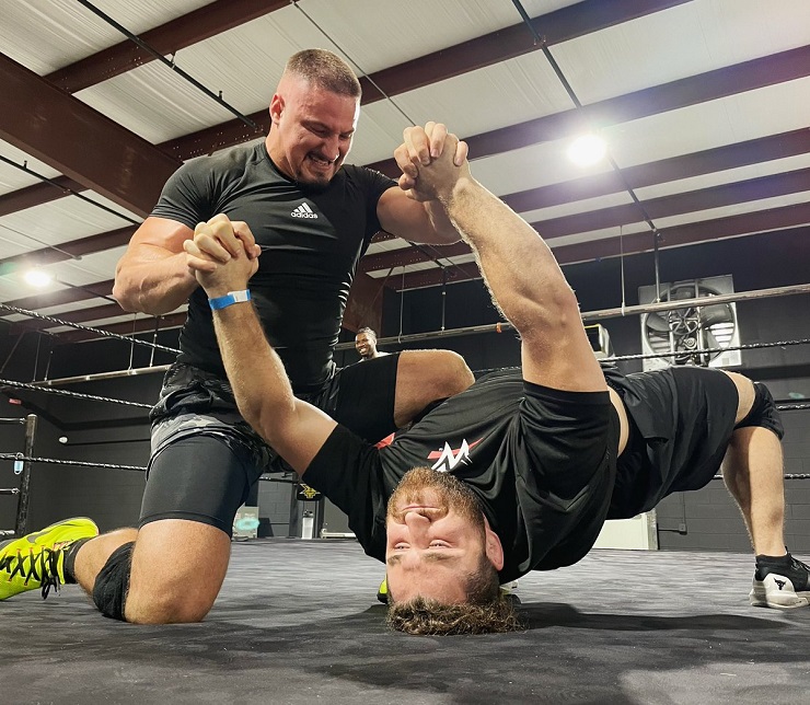 Update On Bronson Steiner – The Next Recruit Of NXT Faction Diamond Mine? Update On Bronson Steiner - The Next Recruit Of NXT Faction Diamond Mine?