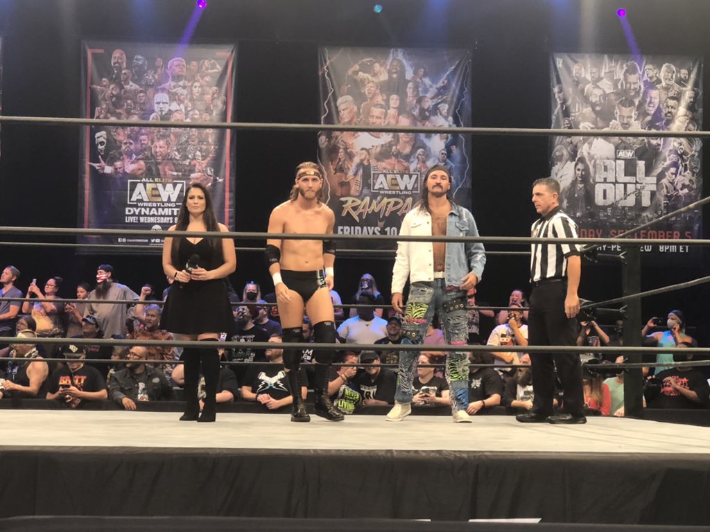 AEW Dark Taping Sees Some NXT Releases & Match Set For New York AEW Dark Taping Sees Some NXT Releases & Match Set For New York