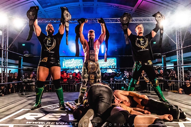 Will Ospreay Adds Popular Tag Team To United Empire At Rev Pro High Stakes Will Ospreay Adds Popular Tag Team To United Empire