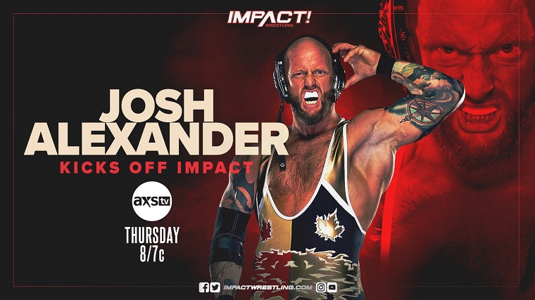 Impact Wrestling Preview (9/23) – Josh Alexander to Relinquish X-Division Championship; X-Division Championship Tournament to Begin Impact Wrestling Preview