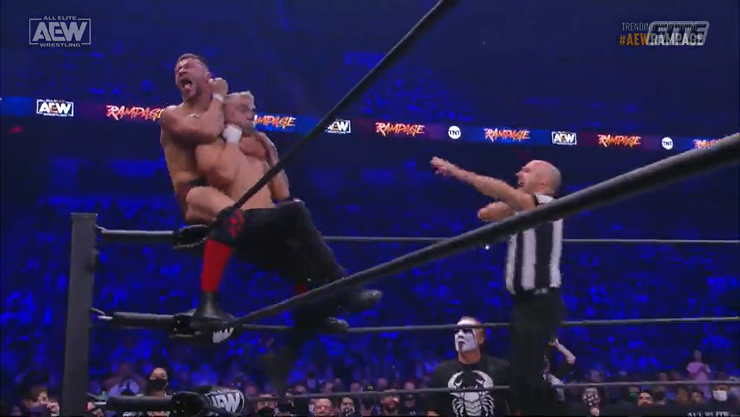 AEW Rampage Results: Darby Allin Gets Taken To The Limit By Daniel Garcia, CM Punk Stares His All Out Opponent Down (09/03) AEW Rampage Results: Darby Allin Gets Taken To The Limit By Daniel Garcia, CM Punk Stares His All Out Opponent Down (09/03)