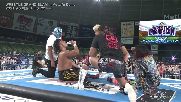 NJPW Wrestle Grand Slam Results: Shingo Takagi Vanquishes EVIL Despite House Of Tortures Best Efforts, Retains IWGP World Heavyweight Championship (09/05) NJPW Wrestle Grand Slam Results: Shingo Takagi Vanquishes EVIL Despite House Of Tortures Best Efforts, Retains IWGP World Heavyweight Championship (09/05)