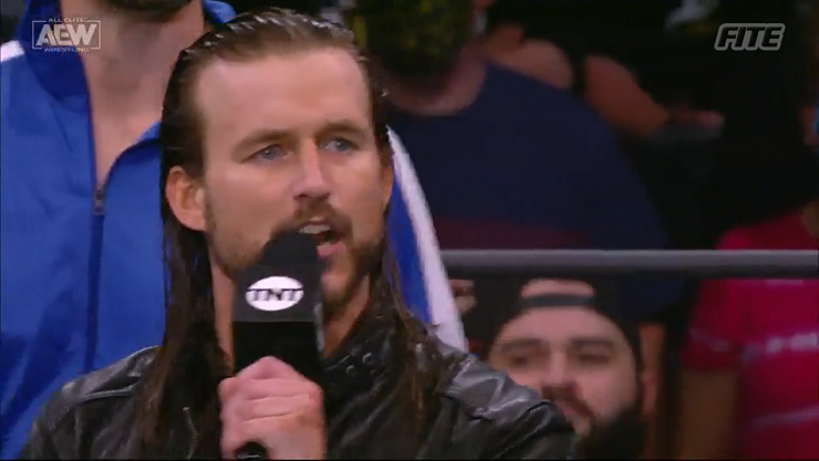 AEW Dynamite Results: Adam Cole Joins The Elite For Interview, Bryan Danielson Crashes The Party (09/08) AEW Dynamite Results: Adam Cole Joins The Elite For Interview, Bryan Danielson Crashes The Party (09/08)