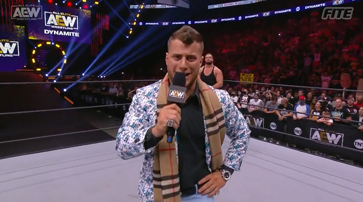 AEW Dynamite Results: Fuego Del Sol Risks His Car For Shot At Miro, MJF Gets Sent Running By Brian Pillman Jr. (09/15) AEW Dynamite Results: Fuego Del Sol Risks His Car For Shot At Miro, MJF Gets Sent Running By Brian Pillman Jr. (09/15)