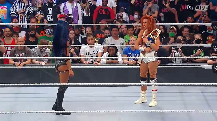 Andrew on X: Becky Lynch 🔥🔥🔥 #ExtremeRules
