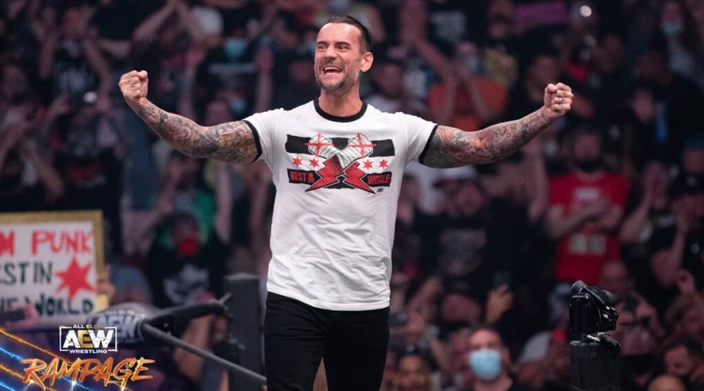 CM Punk Already Sold Over 100K Shirts For AEW - Will His Successful Return Change Plans?