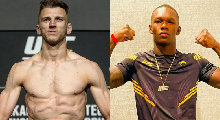 UFC: Israel Adesanya & Dan Hooker Claim City Kickboxing “Forced” to Move to USA dan hooker israel adesanya ufc