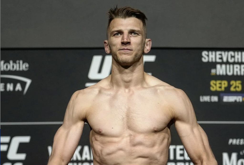 dan hooker ufc 266