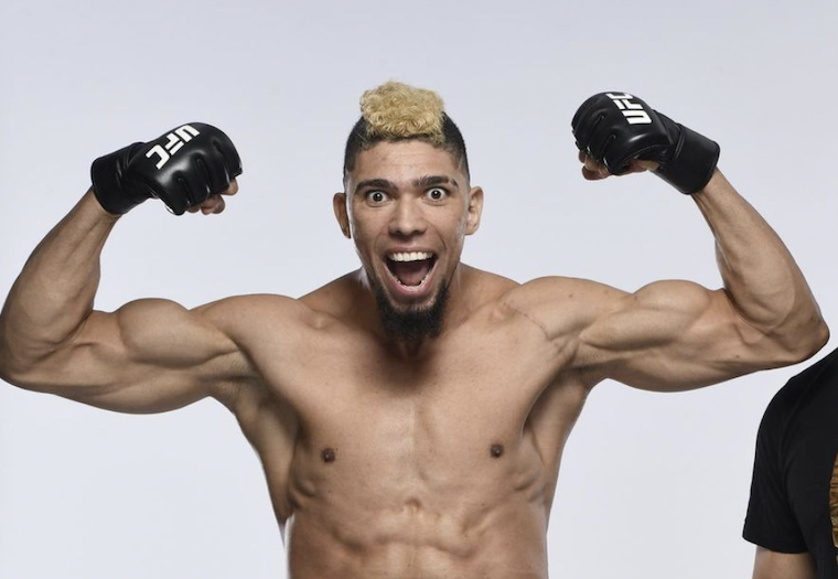 Johnny Walker Plans on Winning Two UFC Belts Before Retiring johnny walker