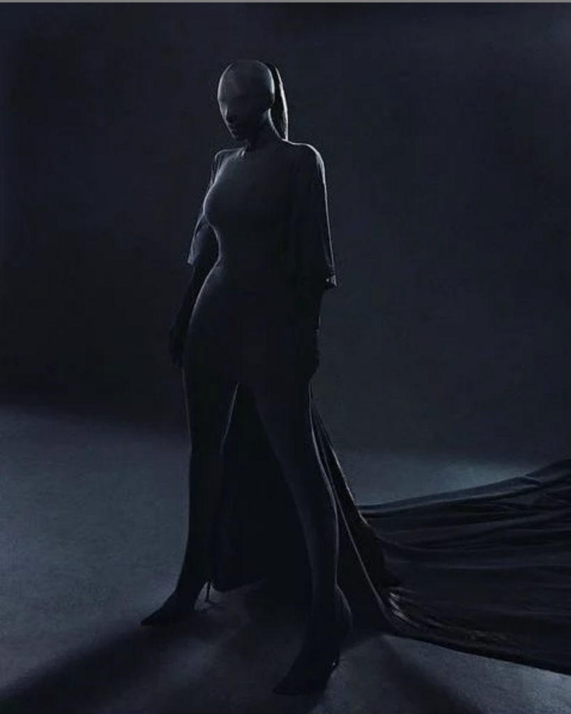 How Did Kim Kardashian’s Met Gala Outfit Fit The Theme? kim kardashian black met gala