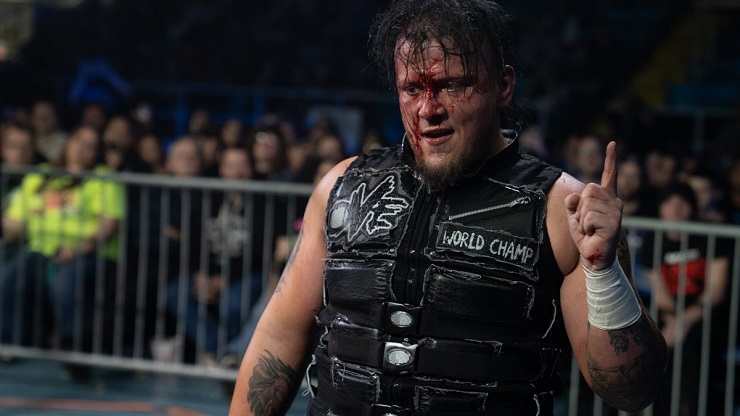 Sami Callihan Suffers Ankle Injury At Impact Wrestling Tapings – Out Until Spring 2022? Sami Callihan Suffers Ankle Injury At Impact Wrestling Tapings - Out Until Spring 2022?