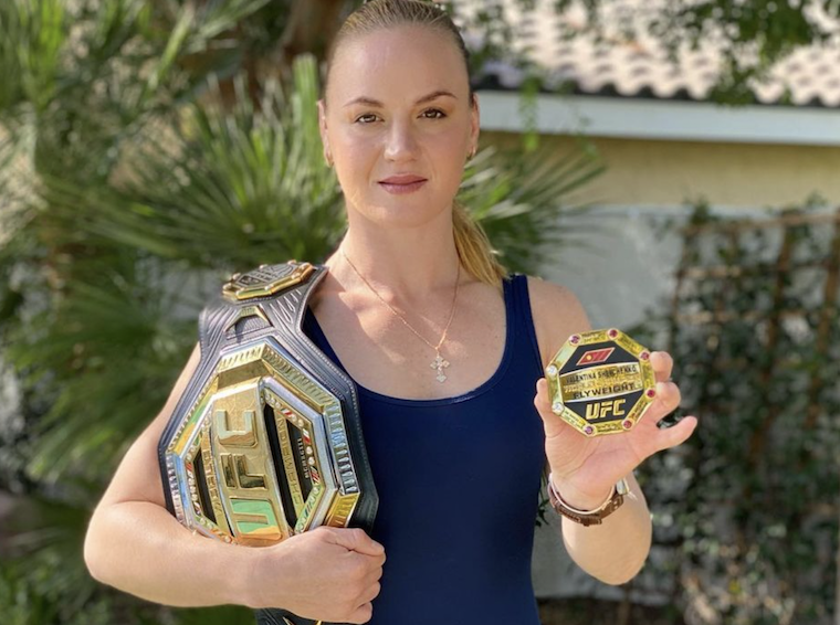 UFC: Valentina Shevchenko Believes Amanda Nunes is Ducking Trilogy Fight, Knows She Was “Gifted” Last Win valentina schevchenko kyrgizstan ufc mma
